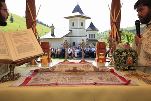 Hramul istoric al Mănăstirii Făgețel