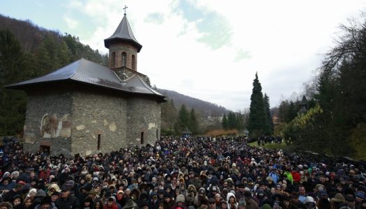 Pomenirea Părintelui Arsenie Boca la Mănăstirea Prislop