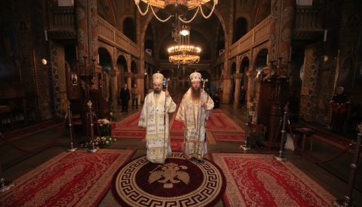 Clipe de bucurie duhovnicească pentru Eparhia Devei și Hunedoarei. Preasințitul Părinte Gurie la 7 ani de la întronizare