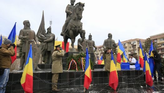 Ziua Națională a României sărbătorită în Episcopia Covasnei și Harghitei