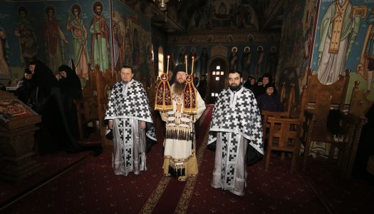 Bucurie duhovnicească la Mănăstirea Izvoru Mureșului