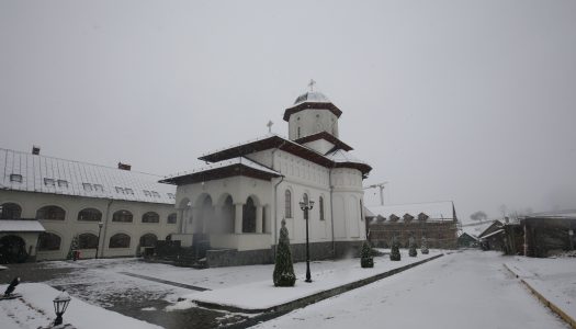Slujire arhierească la Mănăstirea Sita Buzăului