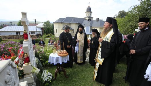 Slujire arhierească la Mănăstirea Toplița Română