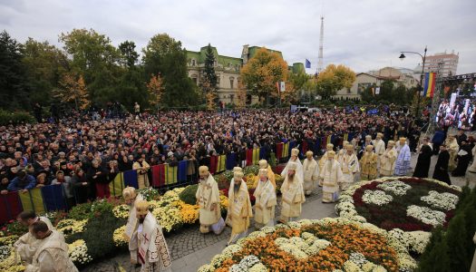 20.000 de credincioși la Sfânta Liturghie de pe 14 octombrie, de la Iași