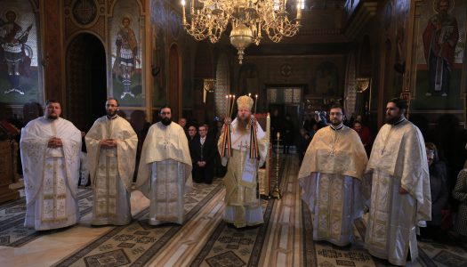 Preasfințitul Părinte Andrei a săvârșit Sfânta Liturghie la Catedrala Episcopală din Miercurea Ciuc.