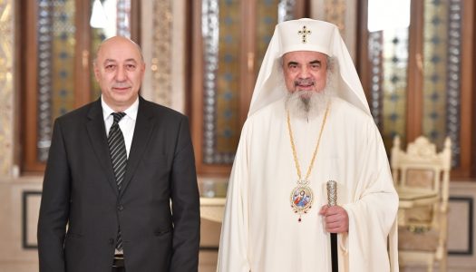 Preafericitul Părinte Patriarh Daniel a primit vizita ambasadorului Georgiei în România