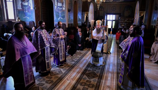 Duminica Ortodoxiei. Slujire arhierească la Catedrala Episcopală din Miercurea Ciuc.