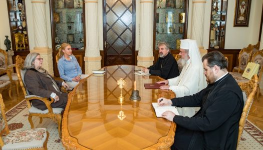 Patriarhul României a primit vizita ambasadorului Israelului la Bucureşti