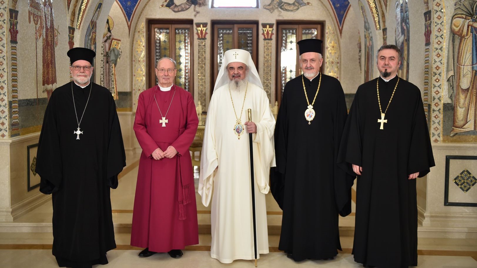Preafericitul Părinte Patriarh Daniel i-a primit în audiență pe reprezentanții Conferinței Bisericilor Europene