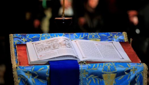 Slujba Deniei celor 12 Evanghelii a fost oficiată în Catedrala Episcopală din Miercurea Ciuc