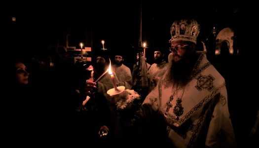 Învierea Domnului. PS Andrei a oficiat Sfânta Liturghie în Catedrala Episcopală din Miercurea Ciuc