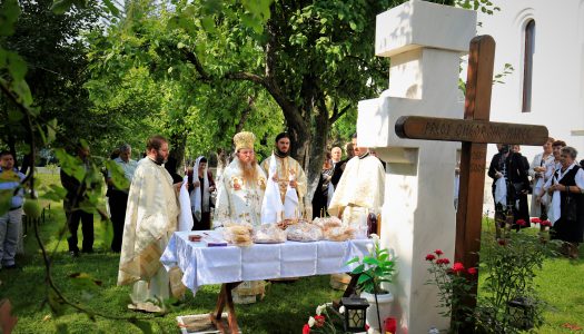 PS Andrei a oficiat Sfânta Liturghie în Parohia „Sfinții Împărați Constantin și Elena” din Odorheiul Secuiesc.