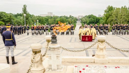Înălţarea Domnului – Ziua Eroilor,  sărbătoare naţională a poporului român
