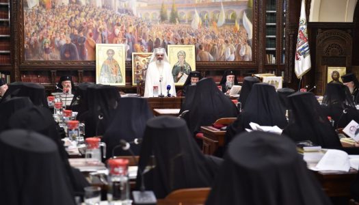 Ședinţă solemnă a Sfântului Sinod dedicată împlinirii a 30 de ani de la căderea regimului comunist