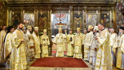 30 de ani de la hirotonia întru arhiereu a Mitropolitului Andrei, aniversați prin rugăciune