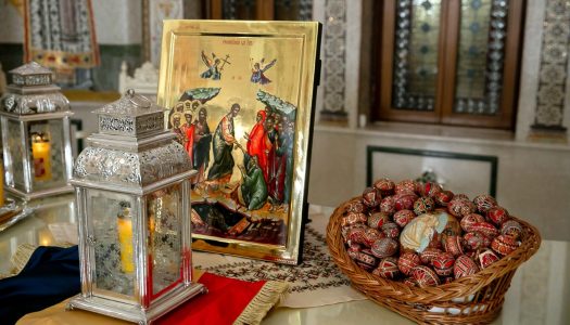 Îndrumări privind slujbele de Florii, din Săptămâna mare (a Sfintelor Pătimiri) şi de Sfintele Paşti