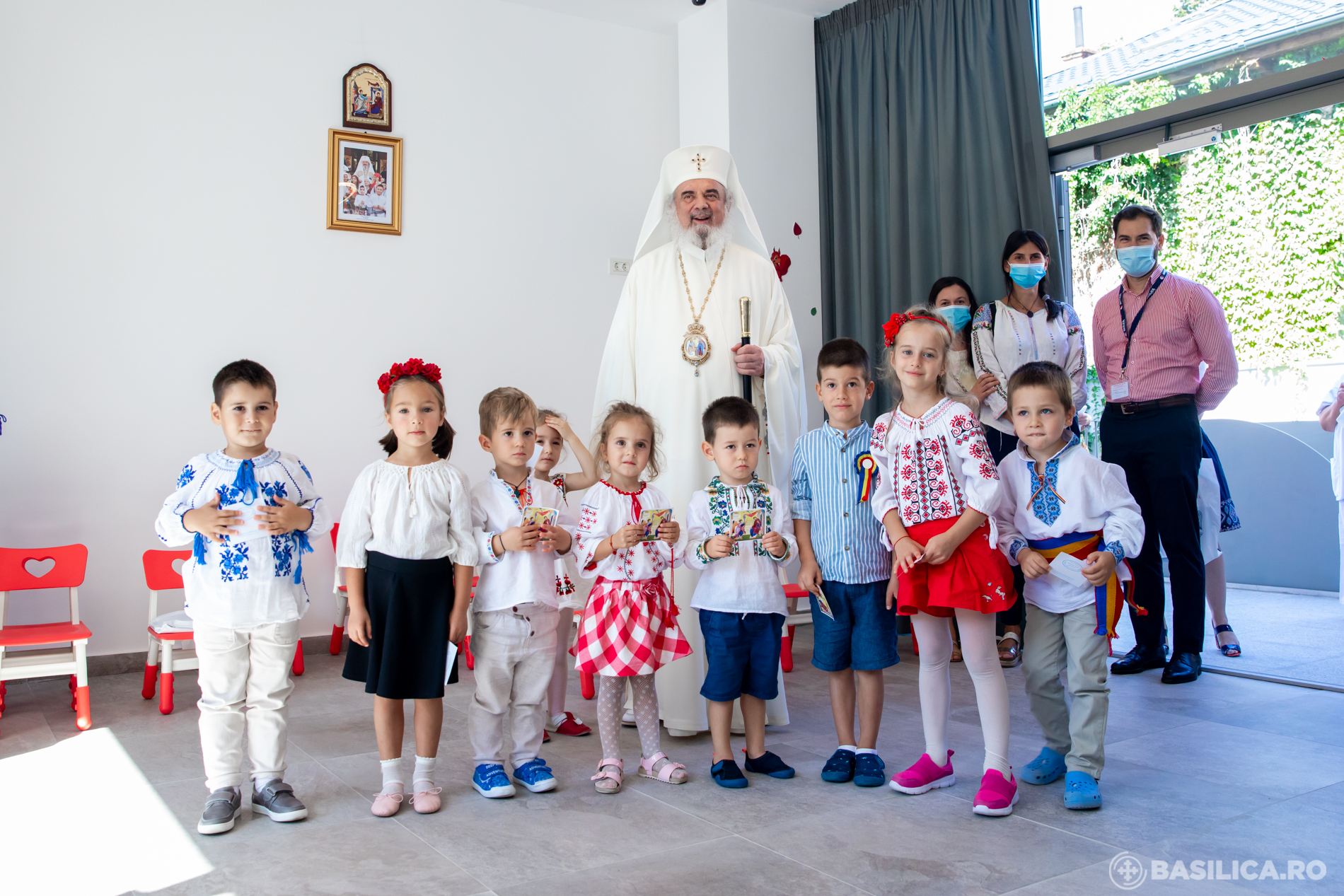 7 sfaturi ale Patriarhului cu privire la educaţia copiilor