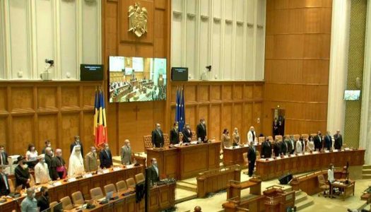 Patriarhul Daniel, prezent la Ședința solemnă a Camerei Deputaților și Senatului. Mesajul transmis de Igor Grosu