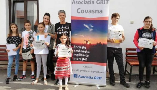 Românii din Covasna au sărbătorit Ziua Limbii Române cu prezentări de carte și un concurs literar pentru copii