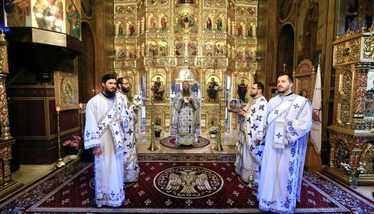 Sfinții Arhangheli prăznuiți la Catedrala Episcopală din Miercurea Ciuc