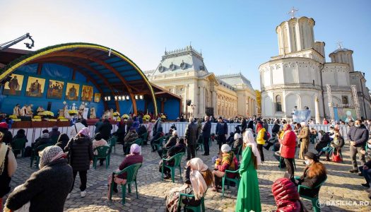 Comunicat de presă: Daruri binecuvântate la Sărbătoarea Sfântului Cuvios Dimitrie cel Nou