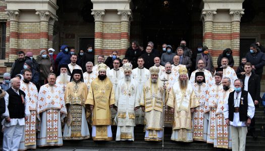 Al zecelea hram al Sfântului Andrei Şaguna: patru arhierei au liturghisit la Sibiu
