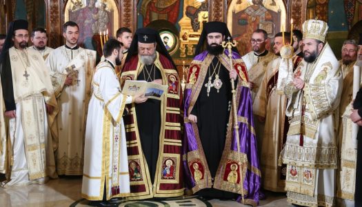 Preasfințitul Părinte Nestor a fost întronizat Episcop al Devei și Hunedoarei