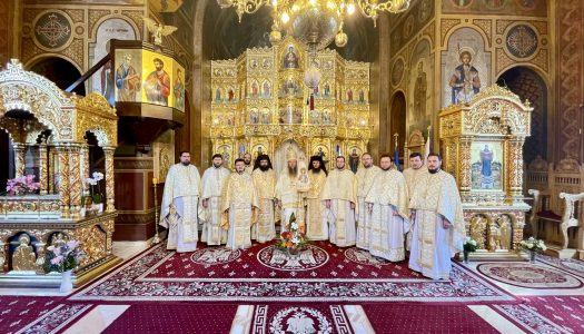 Șapte ani de slujire chiriarhală a Preasfinţitului Părinte ANDREI, Episcopul Covasnei şi Harghitei