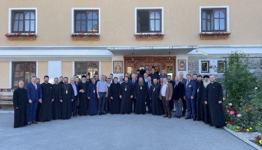 Constituirea Adunării Eparhiale a Episcopiei Ortodoxe a Covasnei și Harghitei pentru mandatul 2022-2026