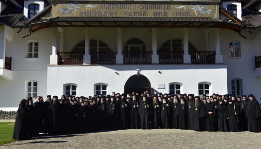 Sinaxă monahală mitropolitană la Mănăstirea Brâncoveanu de la Sâmbăta de Sus