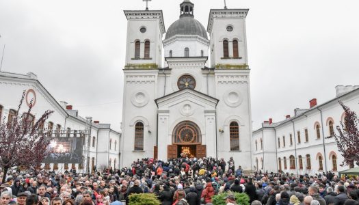Comuniune de ierarhi la sărbătoarea Sfântului Cuvios Grigorie Decapolitul, ocrotitorul Mănăstirii Bistrița