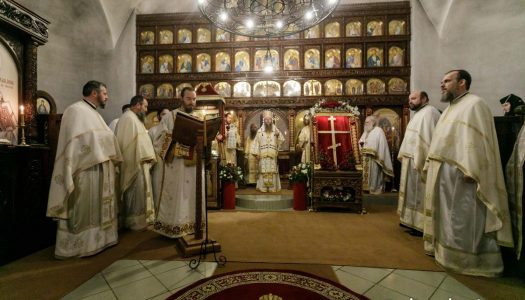 Zi de sărbătoare la Mănăstirea Diaconești