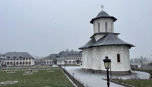 Sfântul Ioan Botezătorul – Hramul Paraclisului de iarnă al Mănăstirii Izvoru Mureșului