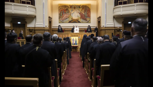 Sf. Sinod în ședință solemnă: A fost analizată activitatea Bisericii dedicată vârstnicilor și cântăreților bisericești