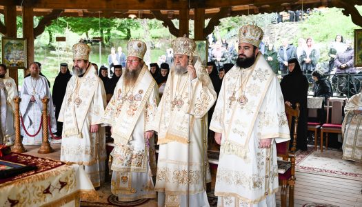 Sfântul Apostol și Evanghelist Ioan Teologul | Zi de hram la Mănăstirea Prislop