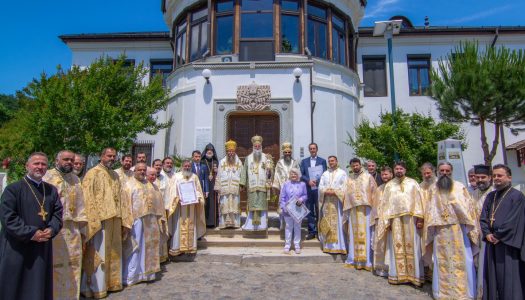 Înaltpreasfințitul Părinte Varsanufie a aniversat 10 ani de la întronizare