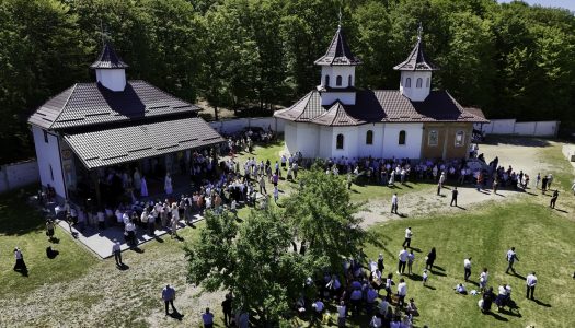 Duminica Sfinților Români – Hramul Mănăstirii Mărcuș