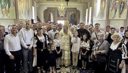 Biserica „Sf. M. Mc Dimitrie” din Bixad a îmbrăcat haina sfințirii