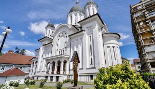 Act de cinstire al Părintelui Protopop Aurel Nistor – unul din ctitorii Catedralei Ortodoxe-Paraclis Episcopal din Sfântu Gheorghe  