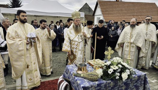 Târnosirea Bisericii din Parohia Belin