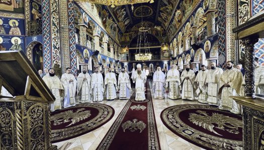 Sfânta Liturghie de marți în săptămâna luminată