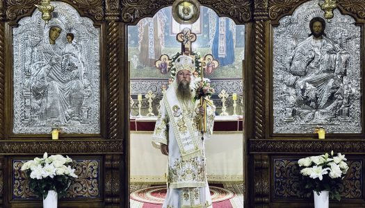 Sfânta Liturghie de luni în săptămâna luminată