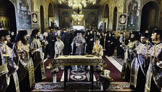 Prohodul Domnului săvârșit la Catedrala Episcopală din Miercurea Ciuc