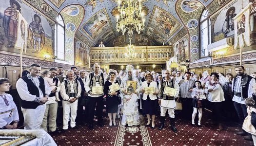 Ziua hramului Parohiilor II și VI din Municipiu Sfantu Gheorghe  
