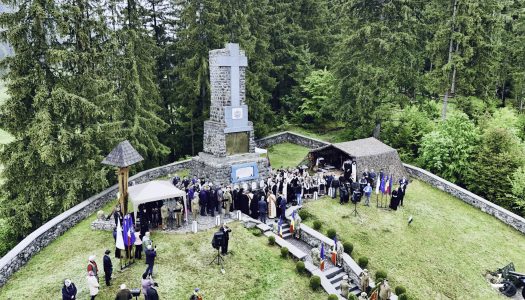 Înălțarea Domnului – Pomenirea eroilor la Mausoleul de la Gura Secului