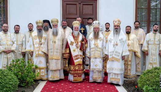 Sărbătoarea Aducerii în Oltenia a moaștelor Sfântului Ierarh Calinic de la Cernica, hramul Catedralei Arhiepiscopale din Râmnicu Vâlcea