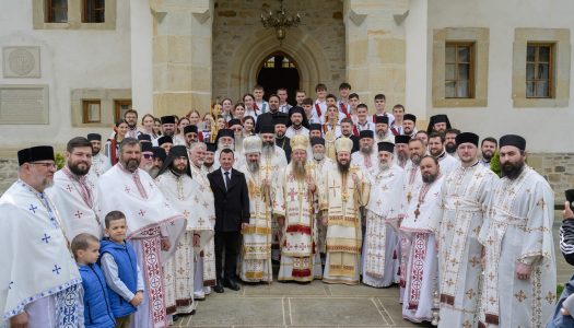 Sărbătoarea Sfântului Iacob Putneanul la Mănăstirea Putna