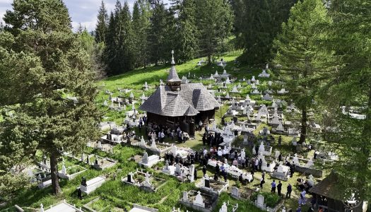 Slujire arhierească la Moșii de vară în parohia Bilbor