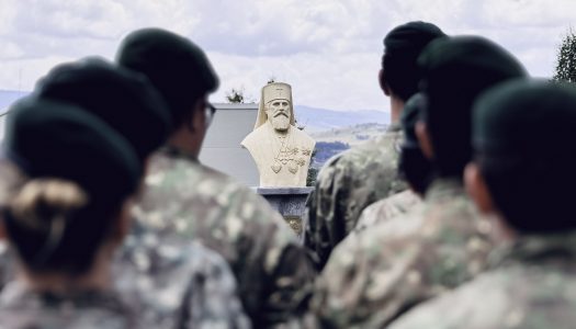 Bustul Patriarhului Miron Cristea a fost dezvelit la Miercurea Ciuc