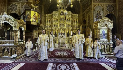 Sfânta Liturghie Arhierească în Duminica a 5-a după Rusalii, la Catedrala Episcopală din Miercurea Ciuc